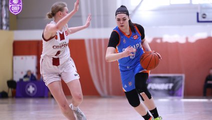 Самара-2 - Спарта энд К-2 58:89 (02.03.2025)