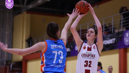 Самара-2 - Спарта энд К-2 58:89 (02.03.2025)