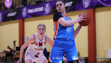 Самара-2 - Спарта энд К-2 58:89 (02.03.2025)