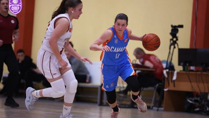 Самара-2 - Спарта энд К-2 58:89 (02.03.2025)