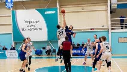 Нефтехимик - ЦСП - Химки 90:61 (06.04.2025)
