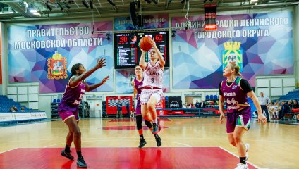 Спарта энд К - НИКА-Лузалес 50:62 (01.10.2025)