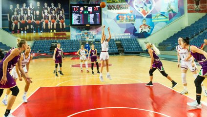 Спарта энд К - НИКА-Лузалес 50:62 (01.10.2025)