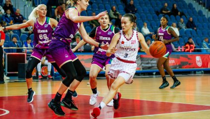 Спарта энд К - НИКА-Лузалес 50:62 (01.10.2025)