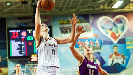 Спарта энд К - НИКА-Лузалес 50:62 (01.10.2025)