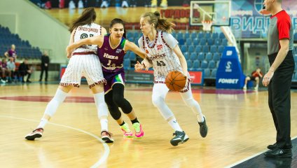 Спарта энд К - НИКА-Лузалес 50:62 (01.10.2025)