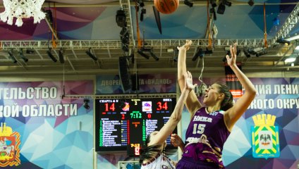 Спарта энд К - НИКА-Лузалес 50:62 (01.10.2025)