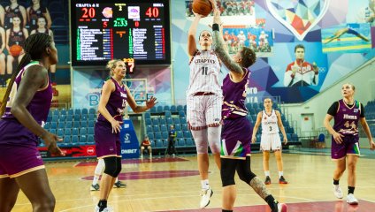 Спарта энд К - НИКА-Лузалес 50:62 (01.10.2025)