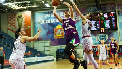 Спарта энд К - НИКА-Лузалес 50:62 (01.10.2025)