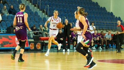 Спарта энд К - НИКА-Лузалес 50:62 (01.10.2025)