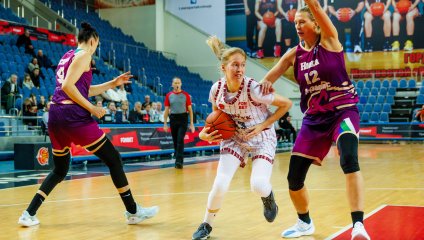 Спарта энд К - НИКА-Лузалес 50:62 (01.10.2025)