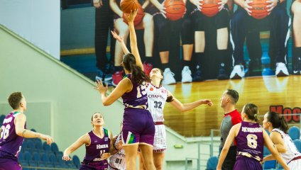 Спарта энд К - НИКА-Лузалес 50:62 (01.10.2025)