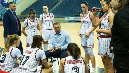 Спарта энд К - НИКА-Лузалес 50:62 (01.10.2025)