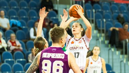 Спарта энд К - НИКА-Лузалес 50:62 (01.10.2025)