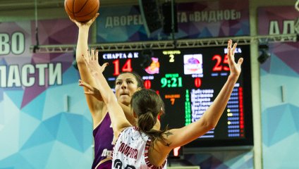 Спарта энд К - НИКА-Лузалес 50:62 (01.10.2025)