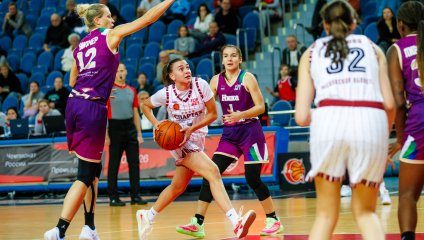 Спарта энд К - НИКА-Лузалес 50:62 (01.10.2025)