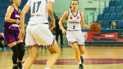 Спарта энд К - НИКА-Лузалес 50:62 (01.10.2025)