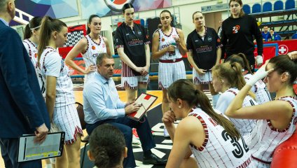 Спарта энд К - НИКА-Лузалес 50:62 (01.10.2025)