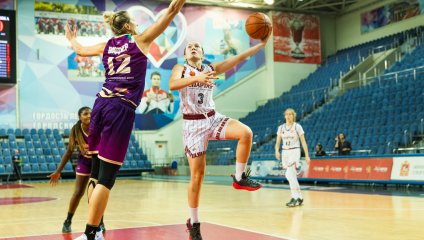 Спарта энд К - НИКА-Лузалес 50:62 (01.10.2025)