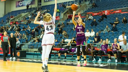 Спарта энд К - НИКА-Лузалес 50:62 (01.10.2025)