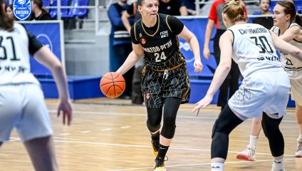 «Славянка-ЧКПЗ» разгромила «Платов-РГЭУ» на домашнем паркете 