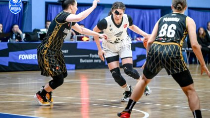 «Славянка-ЧКПЗ» разгромила «Платов-РГЭУ» на домашнем паркете 