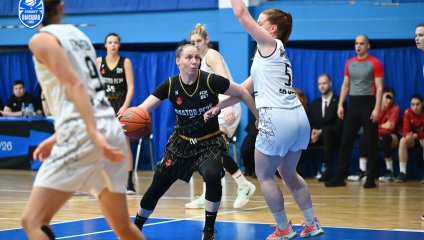 «Славянка-ЧКПЗ» разгромила «Платов-РГЭУ» на домашнем паркете 