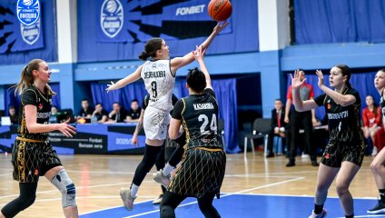 «Славянка-ЧКПЗ» разгромила «Платов-РГЭУ» на домашнем паркете 