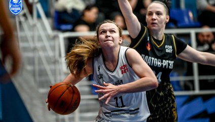 «Славянка-ЧКПЗ» разгромила «Платов-РГЭУ» на домашнем паркете 