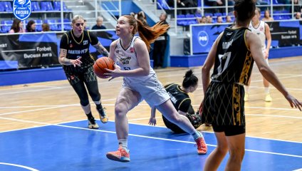 «Славянка-ЧКПЗ» разгромила «Платов-РГЭУ» на домашнем паркете 