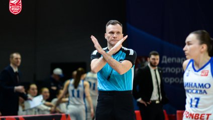 Динамо - Спарта энд К 74:89 (13.02.2025)