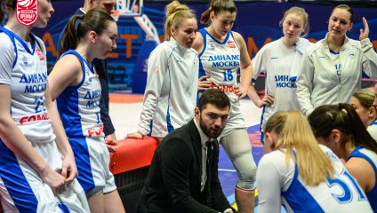 Динамо - Спарта энд К 74:89 (13.02.2025)