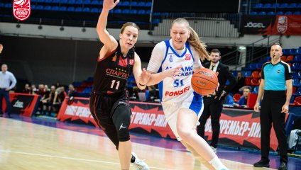 Динамо - Спарта энд К 74:89 (13.02.2025)