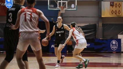 Ногинский «Спартак» в огне: тотальное доминирование и 101 очко 