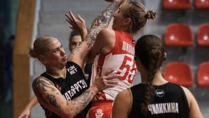 Ногинский «Спартак» в огне: тотальное доминирование и 101 очко 