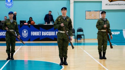 Нефтехимик - Русичи 72:80 (23.02.2025)