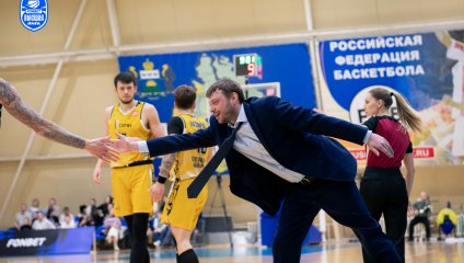 Нефтехимик - Русичи 72:80 (23.02.2025)