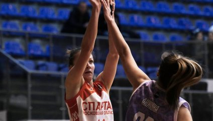 Спартак - Металлург 65:56 (10.12.2025)