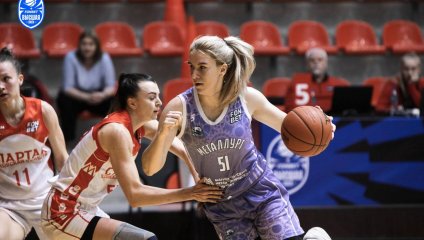 Спартак - Металлург 65:56 (10.12.2025)