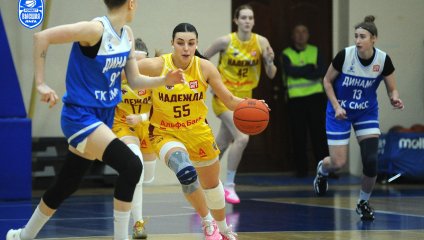 Надежда-2 - Динамо-2 59:72 (11.12.2024)