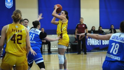 Надежда-2 - Динамо-2 59:72 (11.12.2024)