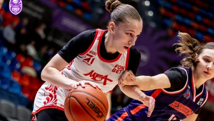 МБА-МГУСиТ-2 - Невинномысск 57:62 (24.10.2025)