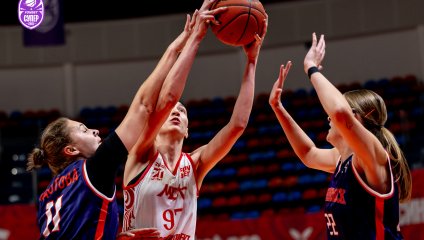 МБА-МГУСиТ-2 - Невинномысск 57:62 (24.10.2025)