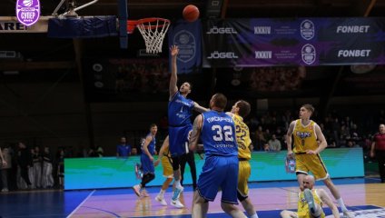 БАРС-РГЭУ - Динамо 100:104 (18.12.2024)