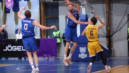 БАРС-РГЭУ - Динамо 100:104 (18.12.2024)