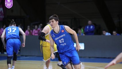 БАРС-РГЭУ - Динамо 100:104 (18.12.2024)