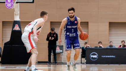 СШОР-Локомотив-Кубань - Купол-Родники 59:64 (12.02.2025)