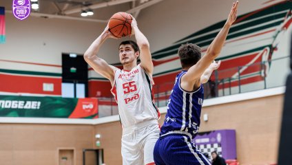 СШОР-Локомотив-Кубань - Купол-Родники 59:64 (12.02.2025)