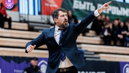 СШОР-Локомотив-Кубань - Купол-Родники 59:64 (12.02.2025)