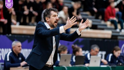 СШОР-Локомотив-Кубань - Купол-Родники 59:64 (12.02.2025)